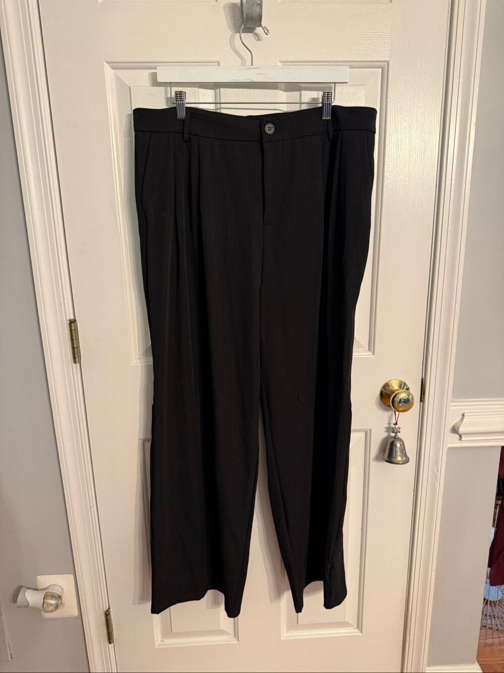Sweaty Rocks Black Trouser Pants sz XXL NWT